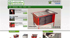 Desktop Screenshot of indujara.com